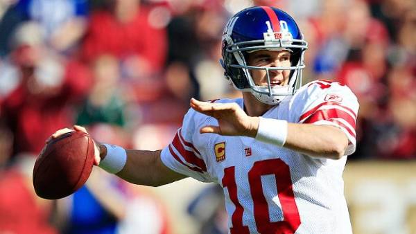 Packers vs. Giants Betting Line