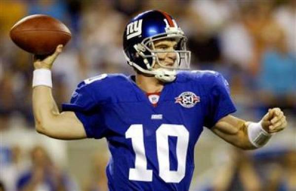 New York Giants Odds to Win 2010 Super Bowl