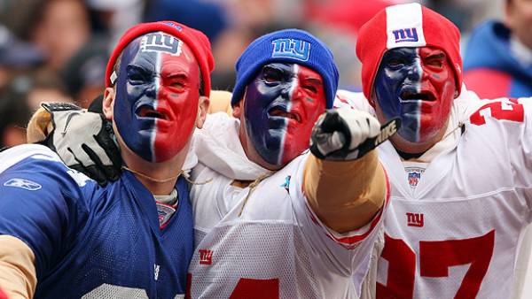 Patriots vs. Giants Betting Line at New England -7 Patriots vs. Giants Betting Line at New England -7