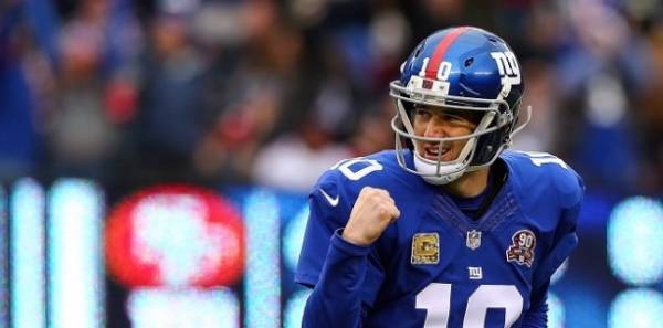 New York Giants Daily Fantasy Football Picks 2015: Eli Manning a Solid Choice Ea
