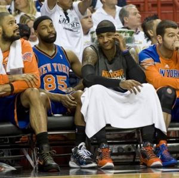 Knicks-Heat Spread:  NBA Playoffs Game Two