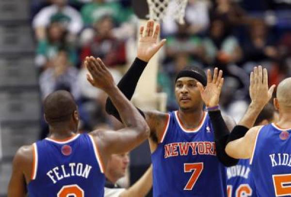 Pacers-Knicks Game 1 Betting Line – 2013 NBA Playoffs