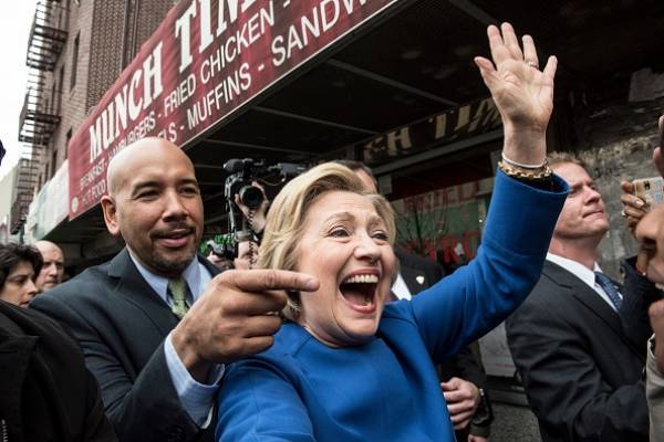 New York Primary Odds Include Difference in Points, 15 Point Margin of Victory