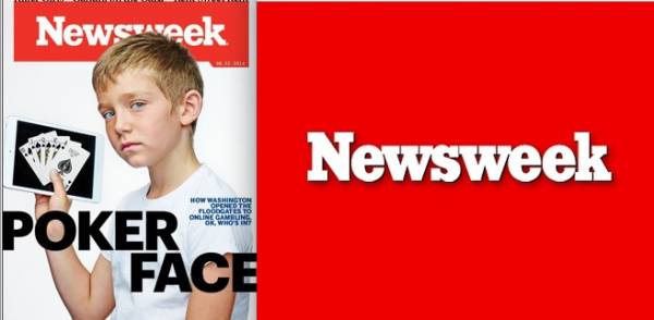 Newsweek Cover Story: Child Playing Online Poker and Dealing Parents a Bad Hand