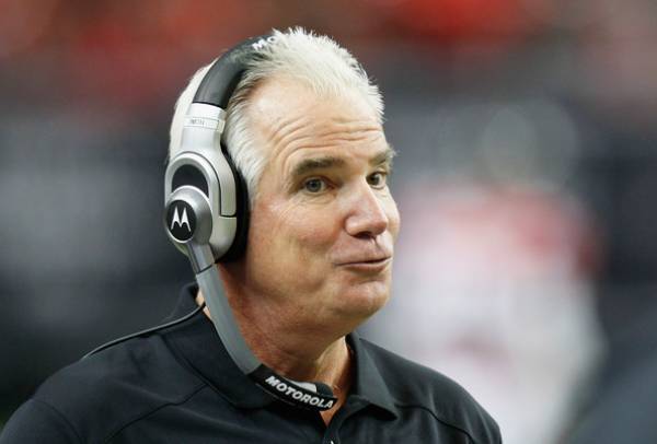 Odds on Next NFL Head Coach to Be Fired or Resign: Mike Smith Favored