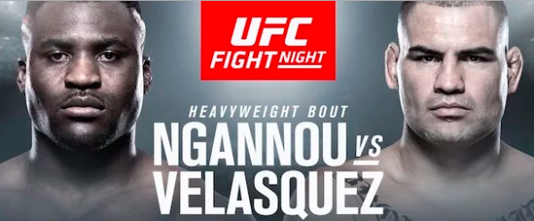 Bet the Ngannou vs. Velasquez Fight Online - February 17 