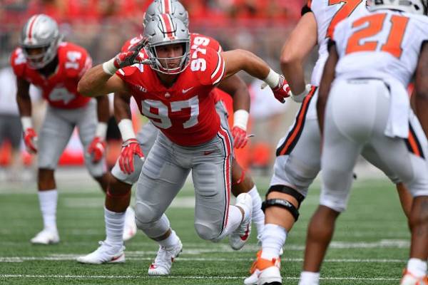 Nick Bosa Withdrawal From Ohio State Has Little Effect on Odds