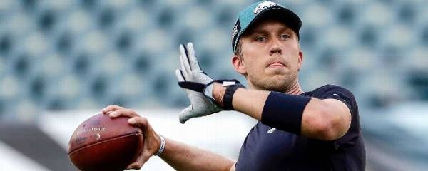 Where Will Nick Foles Play in 2019 Odds: Eagles Let Him Walk