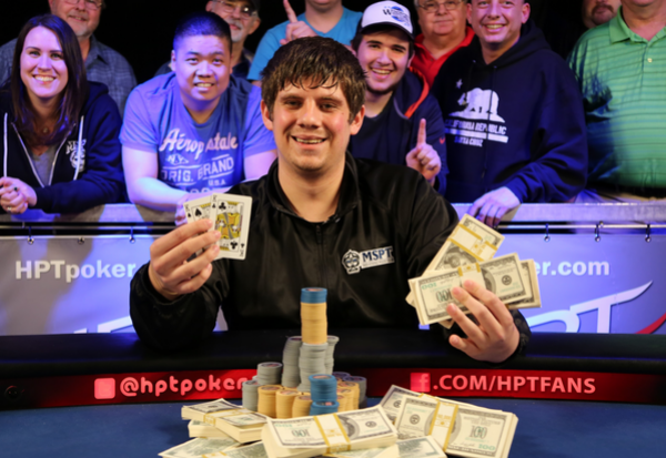 Nick Pupillo Captures HPT Title and $120k Nick Pupillo Captures HPT Title and $120k