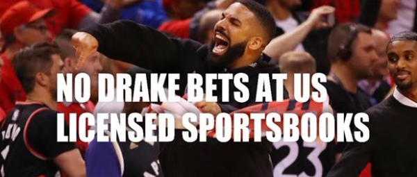 No You Can't Bet Drake Props at FanDuel, Draftkings or Caesars