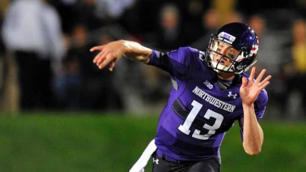 College Football Season Win Totals Betting Odds 2014 – Northwestern