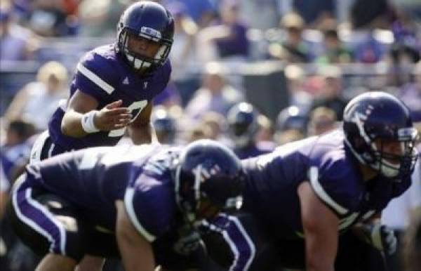 Northwestern vs. Michigan Betting Line at -10:  90 Percent of Spread Action on D