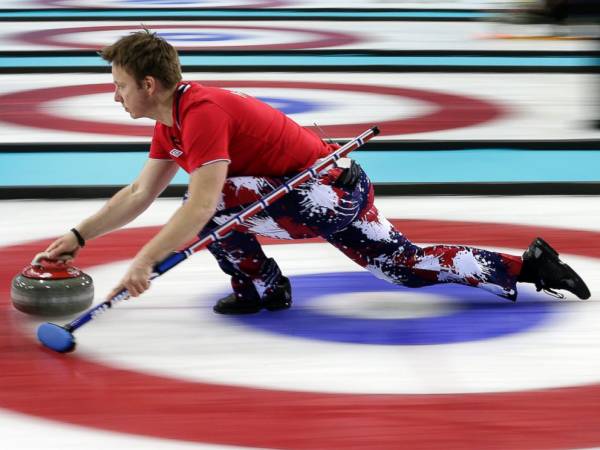 Winter Olympics Curling Doubles Odds - Bronze - Russia vs. Norway
