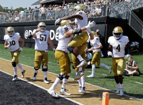 Bet the Notre Dame Fighting Irish vs. Pittsburgh - Week 7 2018, Predictions, Latest Odds