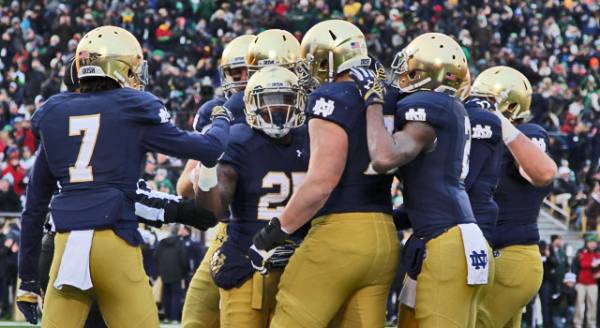 Notre Dame Fighting Irish Power Ranking 2018 Week 10, Latest Odds 