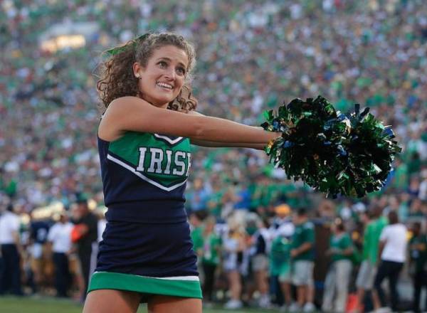 What the Bookies are Saying: Navy vs. Notre Dame