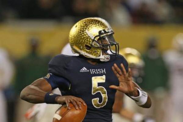 Line on Notre Dame vs. UCLA Now Available:  Fighting Irish -6 Favorite 