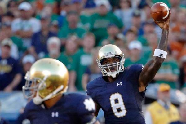 Notre Dame vs. Virginia Betting Line – Week 2 College Football  
