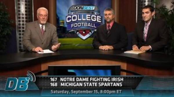 Notre Dame vs. Michigan State Prediction – 2012 Week 3 College Football (Video)