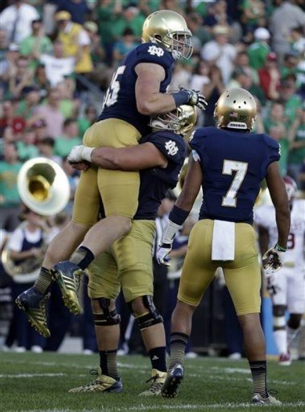 College Football Lines: Northwestern vs. Notre Dame Spread at -18 College Football Lines: Northwestern vs. Notre Dame Spread at -18