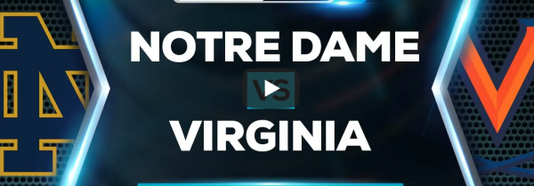Where Can I Bet the Notre Dame Irish vs. UVA Cavaliers Game Online From Virginia?