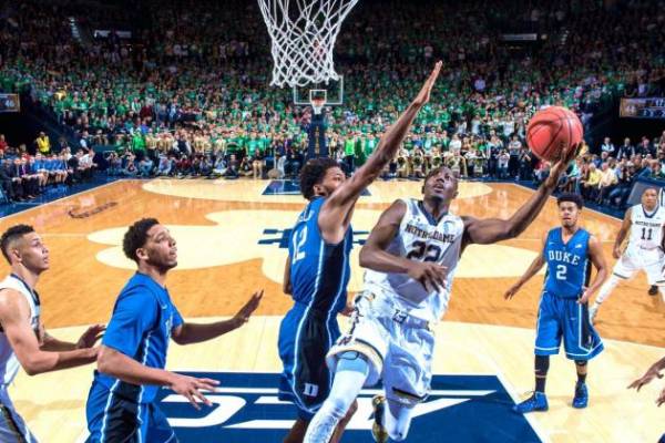 College Basketball Betting Lines – February 7: Notre Dame vs. Duke Spread at -9