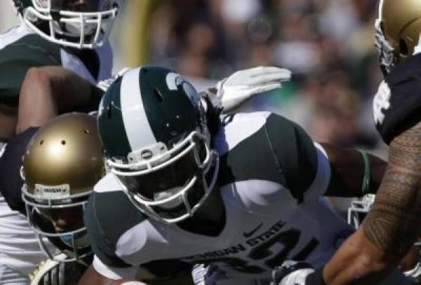 Notre Dame vs. Michigan State Line at Spartans -6 Notre Dame vs. Michigan State Line at Spartans -6