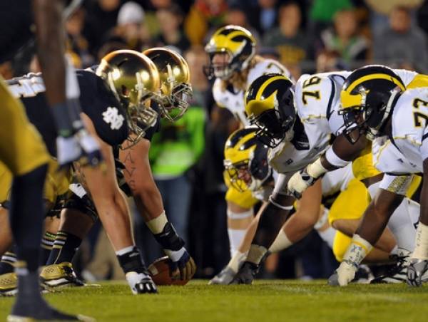 Notre Dame vs. Michigan Betting Line – College Football Week 2 2013