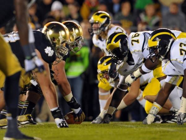Notre Dame vs. Michigan Betting Line – College Football Week 2 2013 Notre Dame vs. Michigan Betting Line – College Football Week 2 2013