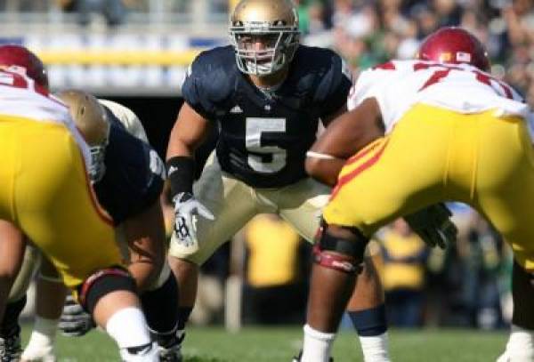 Notre Dame vs. USC Betting Odds Have Fighting Irish a -4.5 to -5.5 Favorite Notre Dame vs. USC Betting Odds Have Fighting Irish a -4.5 to -5.5 Favorite