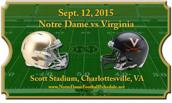 Fighting Irish vs. Cavs Betting Line – Week 2 College Football