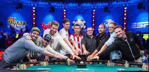 November Nine for 2014 World Series of Poker Determined November Nine for 2014 World Series of Poker Determined