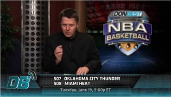 OKC vs. Miami Line – Game 4 of the 2012 NBA Finals (Video) OKC vs. Miami Line – Game 4 of the 2012 NBA Finals (Video)