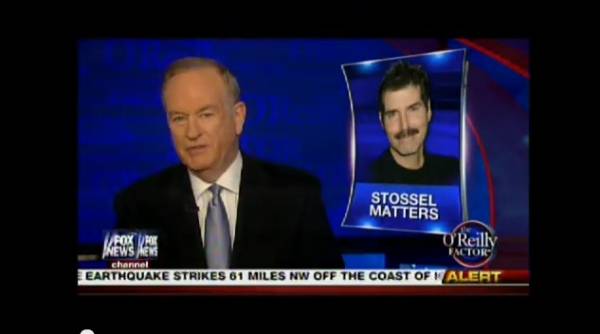 O'Reilly vs. Stossel: A Debate Over Gambling (Video) O'Reilly vs. Stossel: A Debate Over Gambling (Video)
