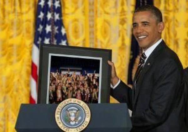 Online Gambling Affiliate Leader Honored by Obama Online Gambling Affiliate Leader Honored by Obama