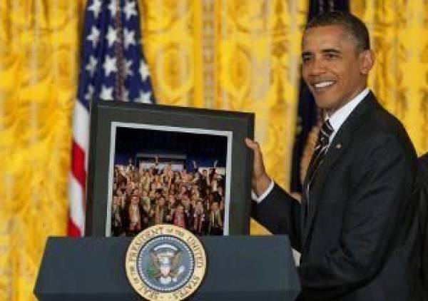 Online Gambling Affiliate Leader Honored by Obama 