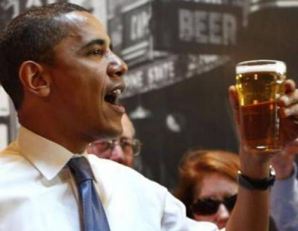 Obama Beer Bet