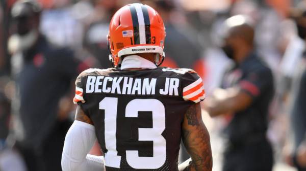 Bet on Odell Beckham Jr. Leaving the Browns