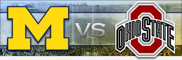 Line on the Ohio State-Michigan Game All Over The Map Line on the Ohio State-Michigan Game All Over The Map