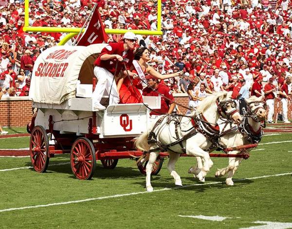 Oklahoma Odds to Win the NCAA National Championship 2015, Big 12