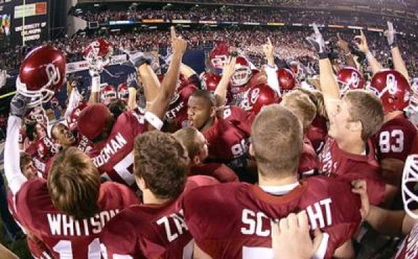 Fiesta Bowl Connecticut vs. Oklahoma Line