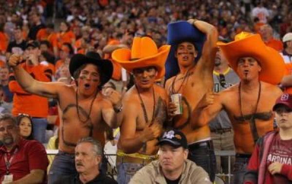 Oklahoma State vs. Arizona Line at -10.5:  Cowboys See 75 Percent of Spread Acti