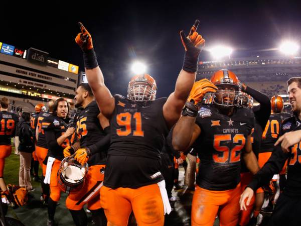 Spread on the Baylor vs. OSU Game Between Bears -1 and Cowboys -1