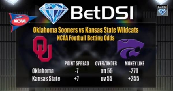KSU vs. Oklahoma Betting Line