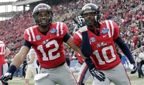 Ole Miss Stuns Alabama: Early 45-1 Odds to Win 2015 National Championship