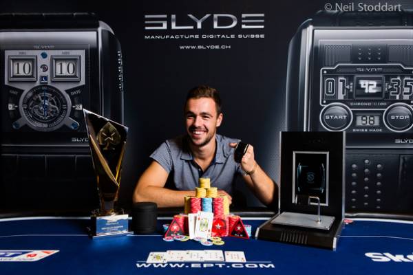 Ole Schemion wins EPT10 SanRemo €10K for €265,000