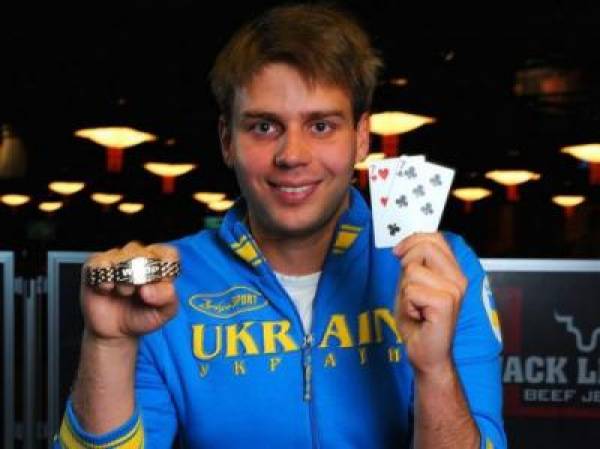 Ukraine Novice Poker Player Oleksii Kovalchuk Wins WSOP Bracelet