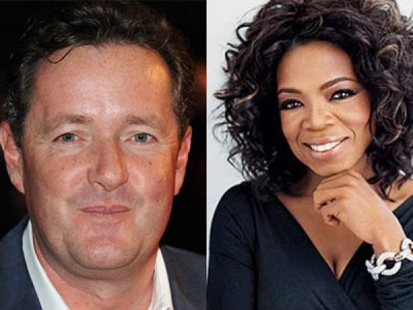 Oprah Winfrey Piers Morgan Bet