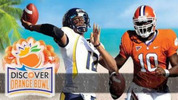 West Virginia vs. Clemson Orange Bowl Spread West Virginia vs. Clemson Orange Bowl Spread