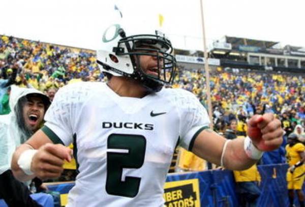Stanford vs. Oregon Stanford vs. Oregon